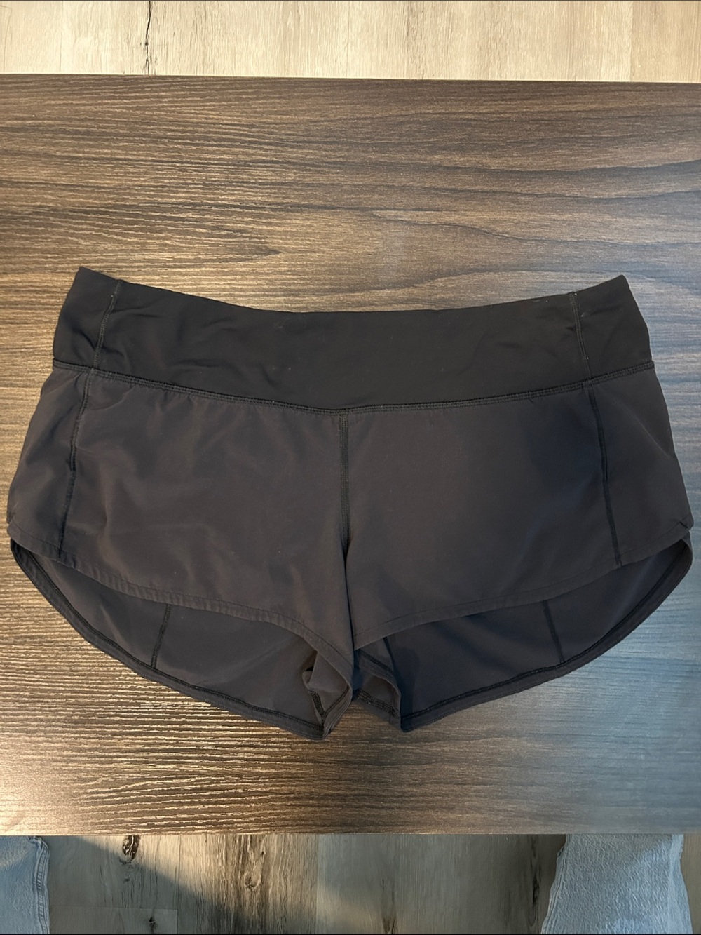 lululemon athletica Black Women's Athletic Running Shorts